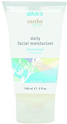 

earthy spa Daily Facial Moisturizer, Unscented, 5 Ounce(147.87 ml)