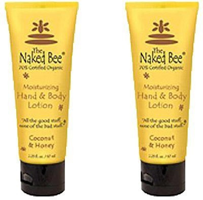 

The Naked Bee 2.25-Ounce Coconut And Honey Hand/ Body Lotion(66.54 ml)