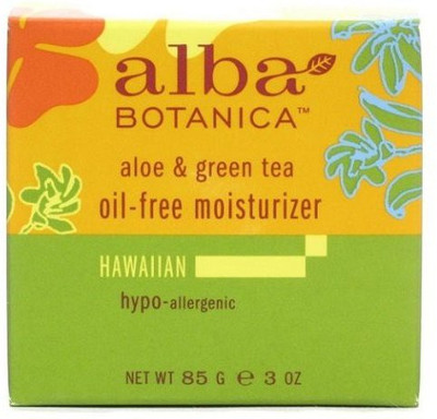 

Alba Botanica Hawaiian Oil-Free Moisturizer, Refining Aloe & Green Tea, 3 Ounce(88.72 ml)