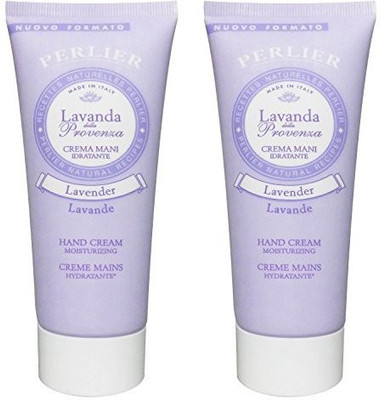 

Perlier "Lavanda Della Provenza" Hand Cream, With Lavender Essence 3.3 Fluid Ounces (100Ml) Packages (Pack Of 2)(97.59 ml)