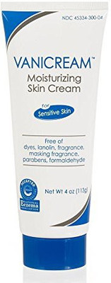

Vanicream Moisturizing Skin Cream Tube For Sensitive Skin Soothes Red Irritated Cracked Or Itchy Skin Dye Free Fragrance Free Preservative Free Dermatologist Tested(118.3 ml)
