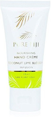 

Pure Fiji Hydrating Hand Creme, Coconut Lime Blossom, 1.2 Ounce(35.49 ml)