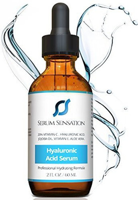 

Serum Sensation Hyaluronic Acid Serum 2 Fl Oz, Anti Aging, Anti Wrinkle, Intense Moisture, Hydration(59.15 ml)