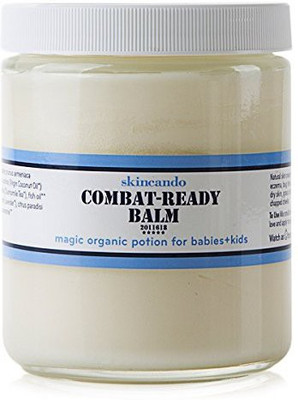 

Skincando Combat Ready Skin Cream - Balm For Babies - 8Oz By - All Natural - Intensive Moisturizer For Babies - Organic Ingredients - Apricot Kernel Oil - Grapefruit Seed Extract - Black Tea Moisturizer(236.59 ml)