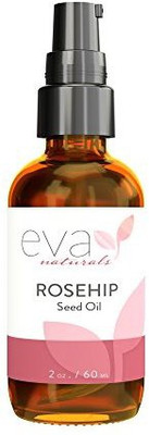 

Eva Naturals Pure Rosehip Seed Oil (2Oz) - Natural Face Serum Aids Stretch Mark And Acne Scar Removal - Reduces Inflammation, Boosts Collagen Production For Radiant Skin - Premium Quality, Unrefined(59.15 ml)