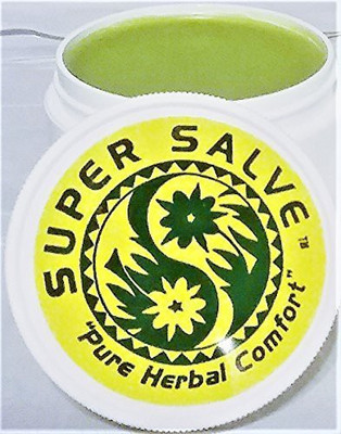 

Super Salve 100% Natural 6Oz. Soothing To Dry Cracked Skin(177.44 ml)