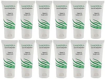 

Lanovera Hand & Body Lotion, 1.1 Fl Oz (Pack Of 12)(32.53 ml)