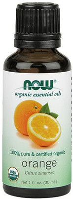 

Now Foods Orange Essential Oil Certified Organic 1 Ounces(29.57 ml)