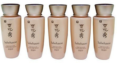 

Sulwhasoo Korean Cosmestic_ Timetreasure Perfecting Water 100Ml =20Ml X 5Pcs (Water)(100 ml)