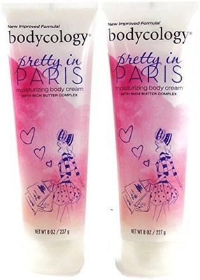 

Bodycology Nourishing Body Cream, Pretty In Paris, 8 Oz (Pack Of 2)(236.59 ml)