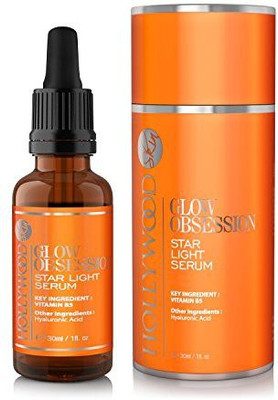 

hollywoodskin Glow Obsession - Star Light Serum - Vitamin B5 - Hyaluronic Acid - Super Concentrated - Deep Hydration & Anti-Aging - 30Ml(30 ml)