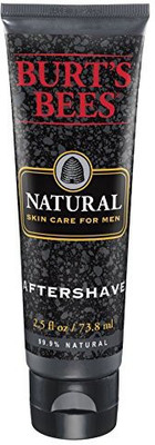 

Burt's Bees Natural Skin Care For Men, Aftershave, 2.5 Ounces(73.93 ml)