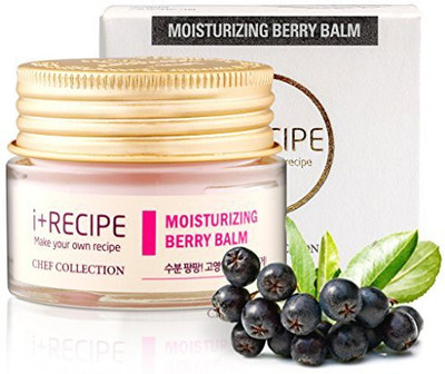 

I+Recipe Moisturizing Berry Balm Night Cream - Daily Hydrating Facial Repair For Men And Women - Moisturizer For Face By - 30 Ml(30 ml)