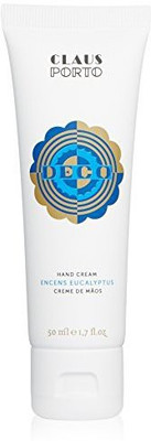 

Claus Porto Deco Hand Cream, Encens Eucalyptus, 1.69 Fl. Oz.(20.41 ml)