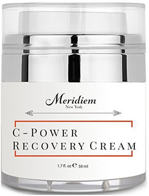 

Meridiem Vitamin C Moisturizer Cream From - Anti-Wrinkle, Acne Scar Removal, Anti-Aging ,Collagen Booster - 1.7 Oz(50.28 ml)