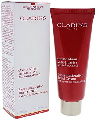 

Clarins Super Restorative Hand Cream For Women, 3.3 Ounce(97.59 ml)