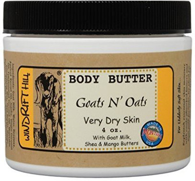 

Windrift Hill Body Butter, 4 Oz (Goats N' Oats)(118.29 ml)