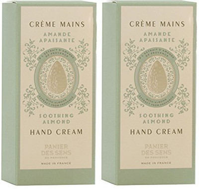 

Panier des Sens 2.6 Fl Oz Hand Cream, Soothing Almond, 2-Pack(76.89 ml)