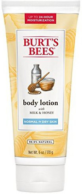 

Burt's Bees Milk And Honey Body Lotion, 6 Ounces (Pack Of 3)(177.44 ml)