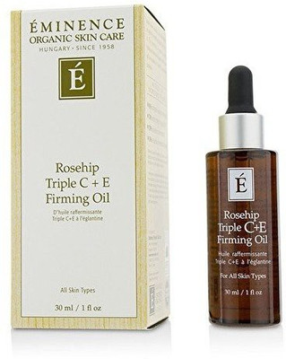 

Eminence Rosehip Triple C+E Firming Oil 1 Oz.(29.57 ml)