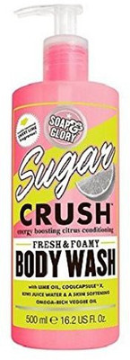 

Soap & Glory Sugar Crush Fresh & Foamy Body Wash 16.2 Oz / 500 Ml (Pack Of 1)(479.09 ml)