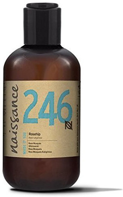 

Naissance Rosehip Carrier Oil 8.5 Fl. Oz. Hydrating, Nourishing & Moisturising For All Skin Types - For Hair, Face, Skin & Nails.(251.38 ml)