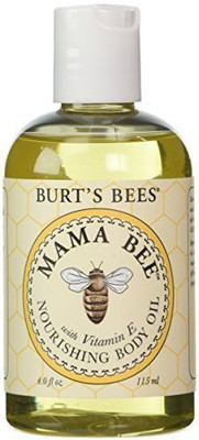 

Burt's Bees Mama Bee Body Oil With Vitamin E, 4-Ounce Bottles (Pack Of 2)(118.29 ml)
