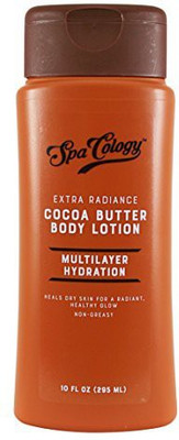 

Spacology Cocoa Butter Lotion, 10 Ounce (Pack Of 4)(295.74 ml)