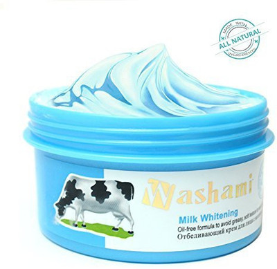

Faith Beauty Milk Face Cream Moisturizer Whitening & Vanishing & Anti Aging Cream (Super Capacity 4.6 Oz)(136.04 ml)