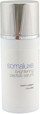 

Somaluxe Brightening + Collagen Peptide Serum, 1 Oz(29.57 ml)