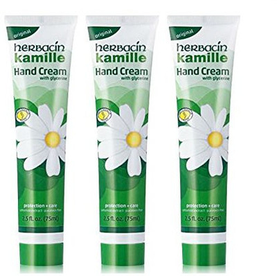 

Herbacin Kamille Hand Cream With Glycerine 75Ml Korea Ver. (Pack Of 3)(75 ml)