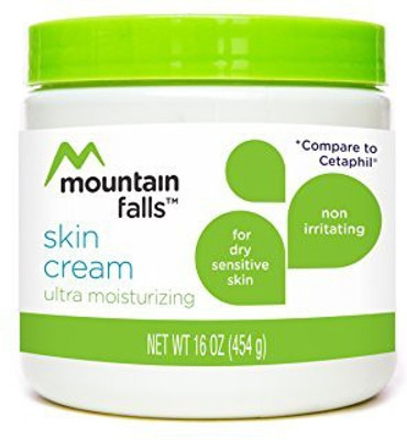

Mountain Falls Skin Cream, Ultra Moisturizing For Dry, Sensitive Skin, Non Irritating, Compare To Cetaphil, 16 Ounce(473.18 ml)