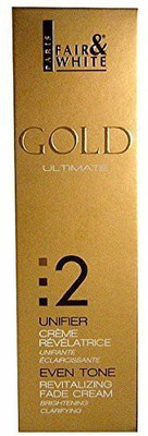 

Fair & White Gold 2 Revitalizing Fade Cream 1.7Oz(50.28 ml)