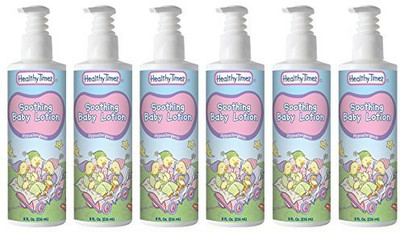 

Healthy Times Soothing Baby Lotion, 8 Ounce (6 Count)(236.59 ml)