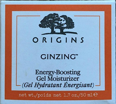 

Origins Ginzing Energy Boosting Gel Moisturizer (Gel Hydratant Energisant) 1.7Oz/50Ml(50.28 ml)