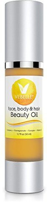 

VEBELLE Face, Body And Hair Beauty Oil By Skin Care The Anti Aging Company - 1.7 Oz(50.28 ml)