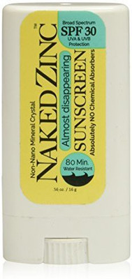 

The Naked Bee Zinc Broad Spectrum Spf 30 Sunstick, 0.26 Ounce(7.69 ml)
