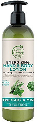 

Petal Fresh Hand & Body Lotion, Rosemary & Mint, 12 Fluid Ounce(354.88 ml)