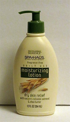

Silkience Spa Haus Moisturing Lotion With Oatmeal & Shea Butter 12 Fl Oz.(354.88 ml)
