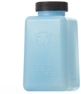 

R&R Lotion Sqb-8-Esd Polyethylene Square 8 Oz Antistatic Esd Safe Storage Bottle With Lid (Case Of 50)(236.59 ml)