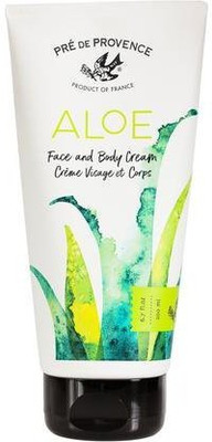 

Pre de Provence Organic Aloe Collection Hydrating Face And Body Cream (6.7Oz), Fresh Cucumber Scent(198.14 ml)