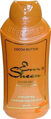 

Ever Sheen Cocoa Butter Hand And Body Lotion 16.9Oz(499.79 ml)
