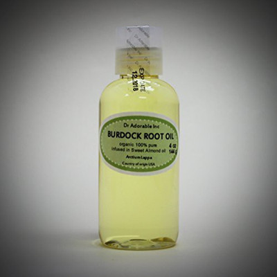 

Dr Adorable 4 Oz Organic Burdock Root Oil 100% Pure Skin Hair Nails Treatment Super Fresh(118.29 ml)