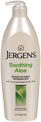 

Jergens Refreshing Moisturizer Soothing Aloe(621 ml)