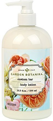

Garden Botanika Custom Lotion, White, Morning Rain, 16.9 Fluid Ounce(499.79 ml)