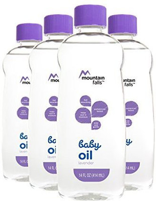 

Mountain Falls Baby Oil, Lavender, Compare To Johnson'S, 14 Fluid Ounce (Pack Of 4)(414.03 ml)