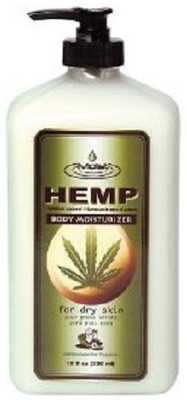 

Moist Hemp Jasmine & Cucumber Body Moisturizer 18 Oz.(532.32 ml)