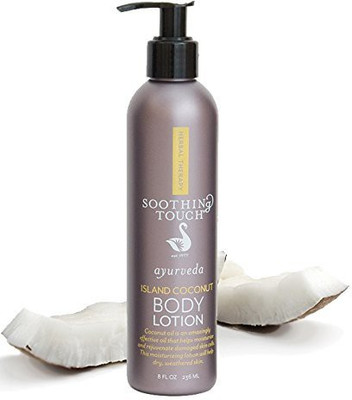 

Soothing Touch Ayurveda Body Lotion, Island Coconut, 8 Ounce(236.59 ml)