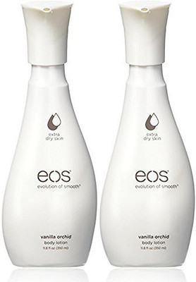 

Merchandise Inc Pack Of 2 Eos Vanilla Orchid Extra Dry Skin 11.8 Ounces Body Lotion Bundled By Maven Gifts(348.97 ml)
