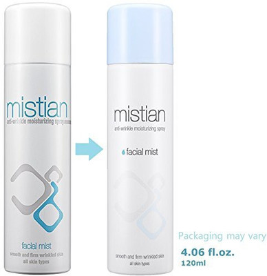 

Mistian Anti-Wrinkle & Moisturizing Facial Spray 120Ml (Packaging May Vary, Renewed) | Adenosine & Allantoin(120 ml)